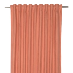 Zasłona GoodHome zaciemniająca 140 x 300 cm różowa