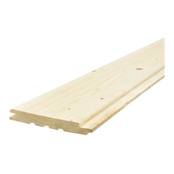 Deska elewacyjna świerkowa 19 × 146 × 3000 mm – opakowanie 2,63 m²