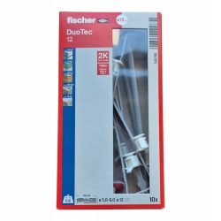 FISCHER DUOTEC KOŁEK UNIWERSalny DO PUSTYCH PŁYT GKB FI12 (10) /SZT.