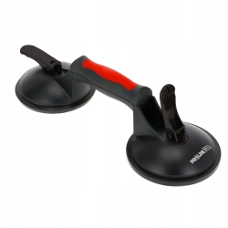 UCHWYT PRZYSSAWKA DO SZYB, ALU.,2X123MM,MAX.120KG,PROLINE HD UCHWYT PRZYSSAWKA DO SZYB, ALU.,2X123MM,MAX.120KG,PROLINE HD