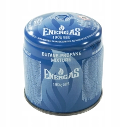 Kartusz gazowy Energas 190 ml propan-butan Kartusz gazowy Energas 190 ml propan-butan