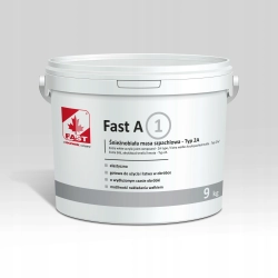 FAST A1 Gotowa Gładź Szpachlowa 9kg