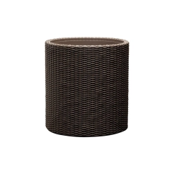 KETER CYLINDER PLANTER DONICZKA S BRĄZ