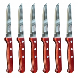 Tramontina Churrasco zestaw 6 noży Combo, ostrze 11,5 cm Tramontina Churrasco zestaw 6 noży Combo, ostrze 11,5 cm