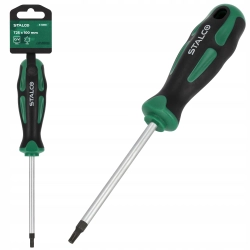 WKRĘTAK TORX T25 X 100 MM CRV ŚRUBOKRĘT TORX STALCO