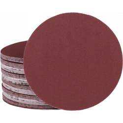 SCHMITH PAPIER ŚCIERNY KRĄŻKI NA RZEP 125mm P120 ZESTAW 50szt