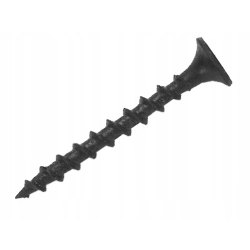 Wkręty stalowe fosfat 3,5x35mm do drewna 100szt