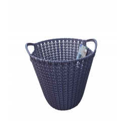 CURVER KNIT KOSZ NA PAPIER FIOLETOWY 7L