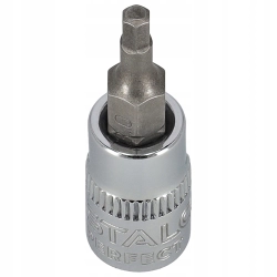 STALCO KLUCZ TRZPIENIOWY NA NASADCE 1/4 S2 5MM