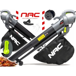NAC VBE320-FS-J ODKURZACZ DMUCHAWA DO LIŚCI 3200W
