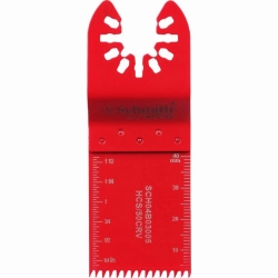 Brzeszczot wgłębny do drewna zgrubny 34x40mm 50CRV Brzeszczot wgłębny do drewna zgrubny 34x40mm 50CRV