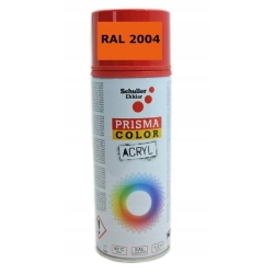SCHULLER SPRAY AKRYLOWY RAL 2004 POMARAŃCZOWY 400 ML