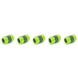 STALCO REPARATOR DO POŁĄCZENIA WĘŻA 1/2" ŁĄCZNIK WĘŻA — zestaw 5 szt.
