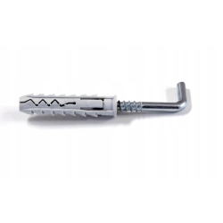 STALCO KOŁEK Z HAKIEM PROSTYM 10x50MM 1 SZTUKA
