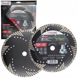 SCHMITH Tarcza diamentowa 230 mm do gresu betonu super turbo SCH04D40002