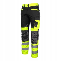 SPODNIE ROBOCZE OSTRZEGAWCZE Lahti Pro L40511 XL