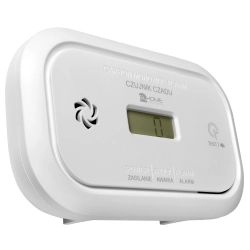 CERTYFIKOWANY CZUJNIK CZADU EL HOME CD-17A2v2300/B Z WYŚWIETLACZEM CERTYFIKOWANY CZUJNIK CZADU EL HOME CD-17A2v2300/B Z WYŚWIETLACZEM