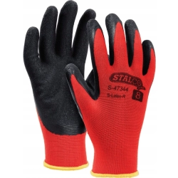 Rękawice Stalco S-Latex R rozmiar 6 - XS 1 par Rękawice Stalco S-Latex R rozmiar 6 - XS 1 par