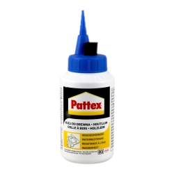 Klej do drewna Pattex 250 l 0,25 kg Klej do drewna Pattex 250 l 0,25 kg
