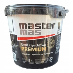 Gładź MASTER MAS PREMIUM 20 kg