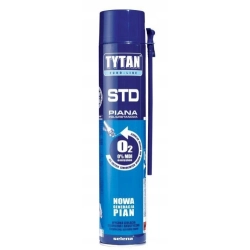 Piana montażowa Tytan Euro-Line STD 750 ml Piana montażowa Tytan Euro-Line STD 750 ml