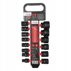 SCHMITH NASADKI UDAROWE 12-KĄTNE KRÓTKIE 1/2"10-32mm 14SZT