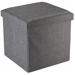ARTI CASA PUFA SKŁADAMNA MATERIAŁOWA 38X38X38 ARTI CASA PUFA SKŁADAMNA MATERIAŁOWA 38X38X38