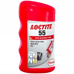 Nić do uszczelnienia gwintów 160 - LOCTITE (2057197) 34540 Agam Nić do uszczelnienia gwintów 160 - LOCTITE (2057197) 34540 Agam