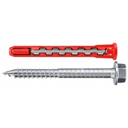 Fischer kołek rozporowy fi 10 + wkręt HybridPower 90 mm FUS do mocownaia TV