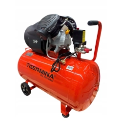 Kompresor olejowy 100L 2,2kW ciśnienie max 12bar, sprężarka tłokowa GERMINA Kompresor olejowy 100L 2,2kW ciśnienie max 12bar, sprężarka tłokowa GERMINA