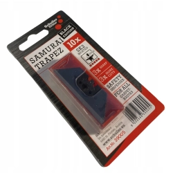 SCHULLER OSTRZA WYMIENNE TRAPEZOWE SK2 SAMURAI 10szt SCHULLER OSTRZA WYMIENNE TRAPEZOWE SK2 SAMURAI 10szt