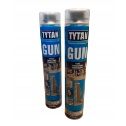 TYTAN PIANA PIANKA MONTAŻOWA PISTOLETOWA 750ML — zestaw 2 szt.