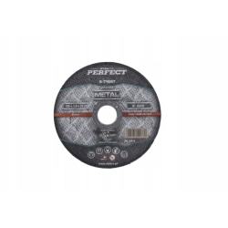 STALCO TARCZA DO CIĘCIA METALU PŁASKA 125 x 1,5mm