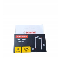 SCHMITH ZSZYWKI 8MM 1000 SZT DO TAKERA TYP A / 53