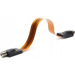 Kabel okienny TechniSat TECHNIKABEL 2 SLIM 22 cm Kabel okienny TechniSat TECHNIKABEL 2 SLIM 22 cm