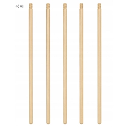 SCHMITH KIJ DO SZCZOTKI GWINTOWANY TRZONEK 120CM 5szt — zestaw 5 szt.