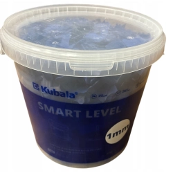 KUBALA KLIPSY DO POZIOMOWANIA PŁYTEK SMART LEVEL 800 szt WIADRO 1mm KUBALA KLIPSY DO POZIOMOWANIA PŁYTEK SMART LEVEL 800 szt WIADRO 1mm