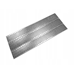 Zestaw 3 ostrzy szerokich 400 mm do tarnika fasadowego TYTANX 276-0053