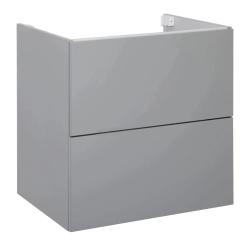 ASTOR SZAFKA POD UMYWALKĘ CARMEN 60CM SZARA
