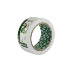 TAŚMA PVC KARBOWANA 48X25M BIAŁA STALCO