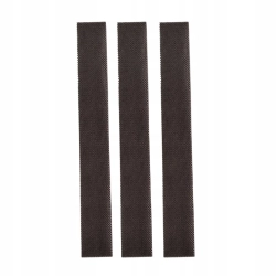 Zestaw 3 siatek ściernych TYTANX 400x50 gr. 80 na rzep Instar 276-0343