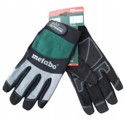 METABO RĘKAWICE WARSZTATOWE ROBOCZE M1 R.10 METABO RĘKAWICE WARSZTATOWE ROBOCZE M1 R.10