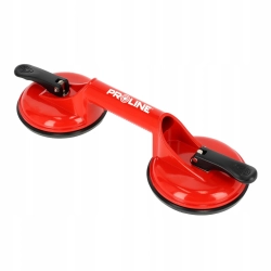 UCHWYT PRZYSSAWKA DO SZYB, ALU., 2X118MM, MAX.80KG, PROLINE