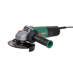 STALCO SZLIFIERKA KĄTOWA 1100 W 230V FI 125MM STALCO SZLIFIERKA KĄTOWA 1100 W 230V FI 125MM