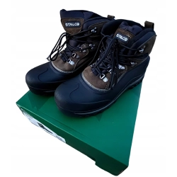 STALCO PRO BUTY ROBOCZE ZIMOWE OCIEPLANE ŚNIEGOWCE WODOODPORNE R.46 SNOWER