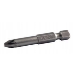 STALCO Końcówka bit 1/4" Pozidriv blist PZ 1x50mm 2szt