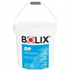 Bolix OP grunt Z piaskiem kwarcowym podkład 10 KG pod tynk mozaikowy akryl