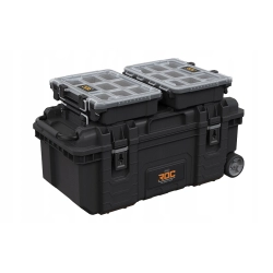 KETER ROC Pro Gear Skrzynka narzędziowa na kółkach 28" mobile3 — zestaw 3 produktów