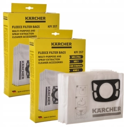 Karcher worki filtracyjne do odkurzacza WD 2 WD 3 2.863-314.0 zestaw 2 pak — zestaw 2 szt. Karcher worki filtracyjne do odkurzacza WD 2 WD 3 2.863-314.0 zestaw 2 pak — zestaw 2 szt.
