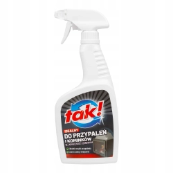 TAK PREPARAT DO SZYB KOMINKOWYCH I PIEKARNIKÓW 500ML TAK PREPARAT DO SZYB KOMINKOWYCH I PIEKARNIKÓW 500ML